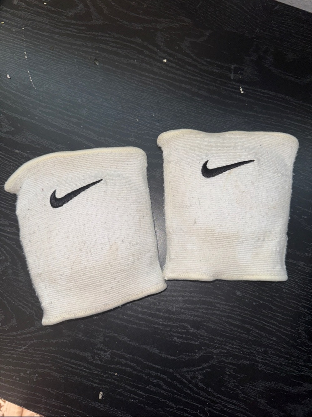 Nike White Volleyball Knee Pads